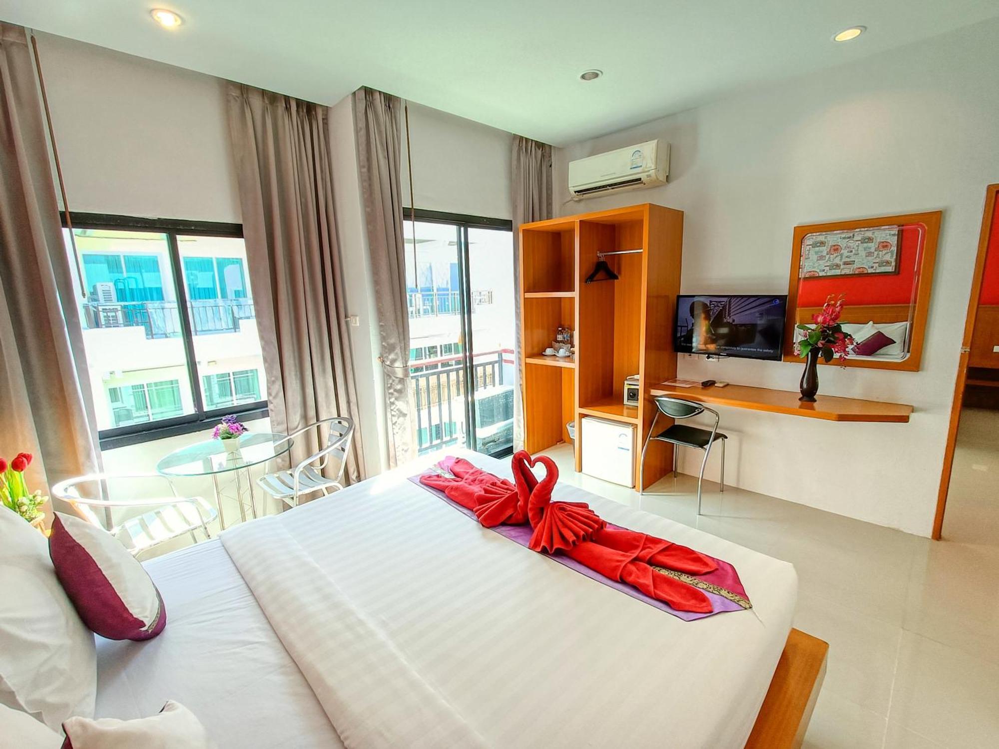 Pj Patong Resortel Стая снимка