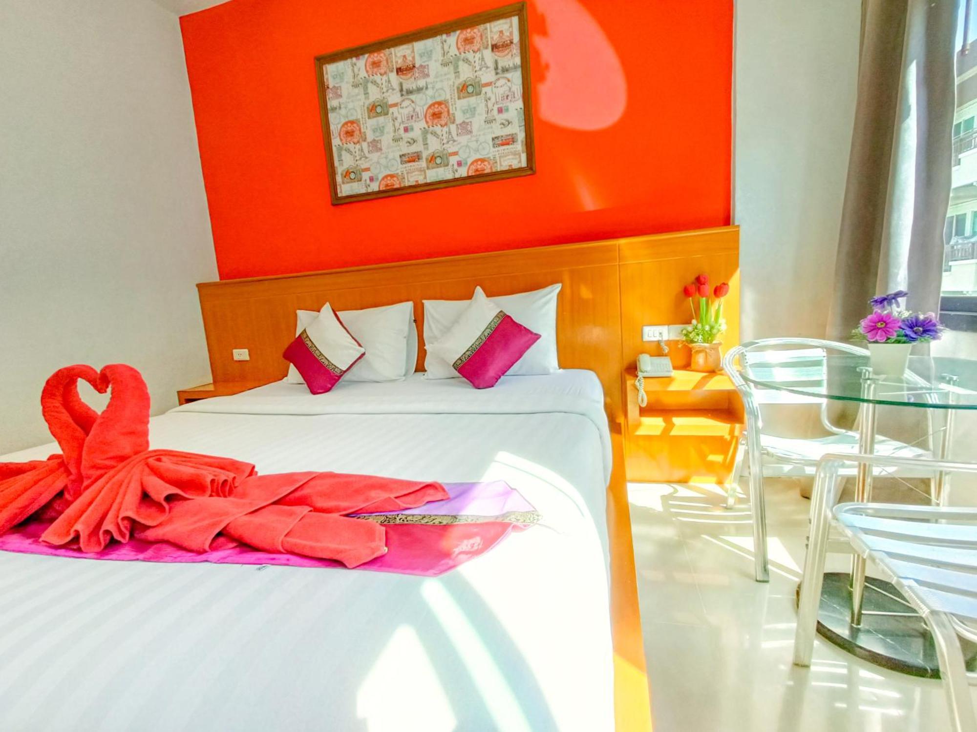 Pj Patong Resortel Стая снимка